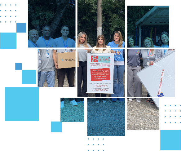 Foto em grupo NovaVibe