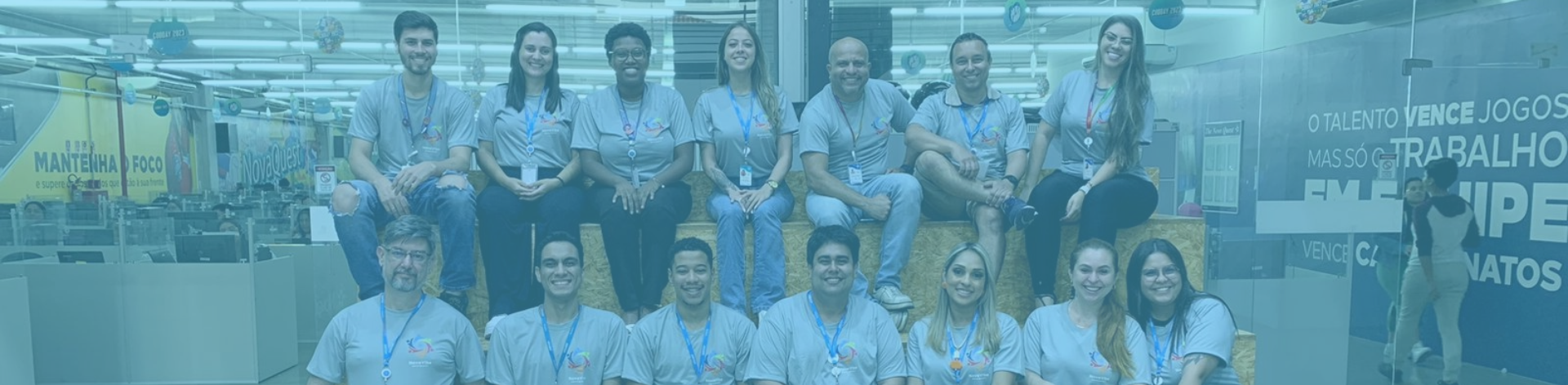 Foto em grupo NovaVibe